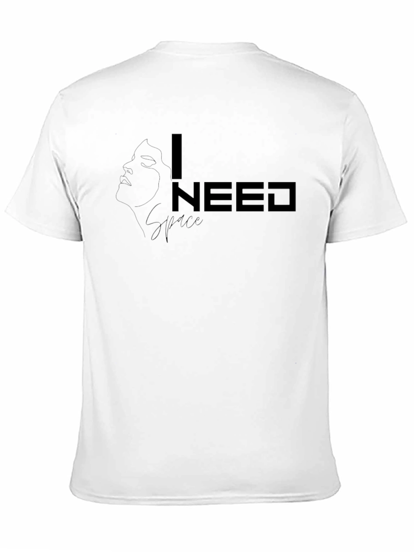 Black I NEED Black Graphic Tee view 11