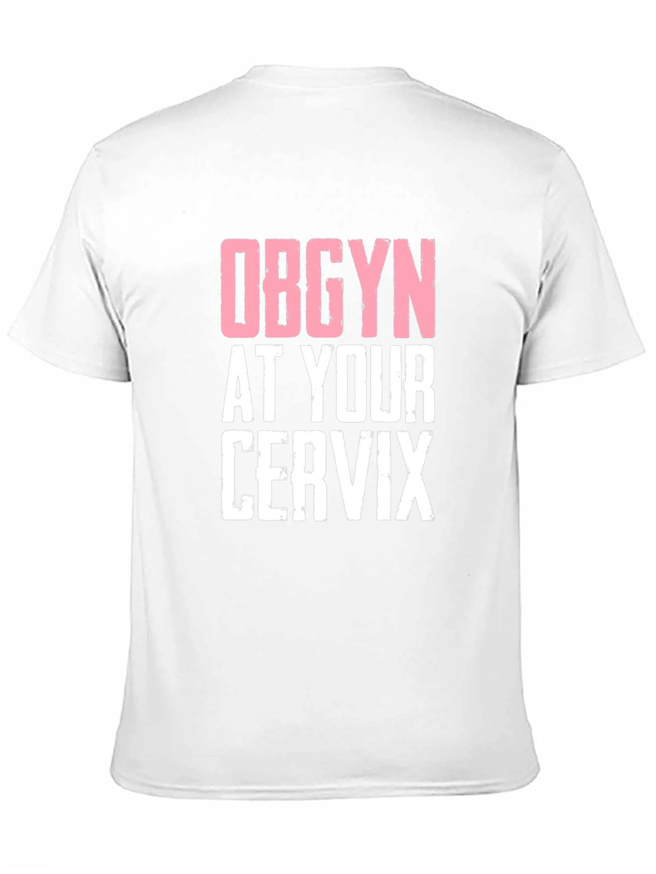 Black OBGYN at Your Cervix Graphic Novelty Tee view 11