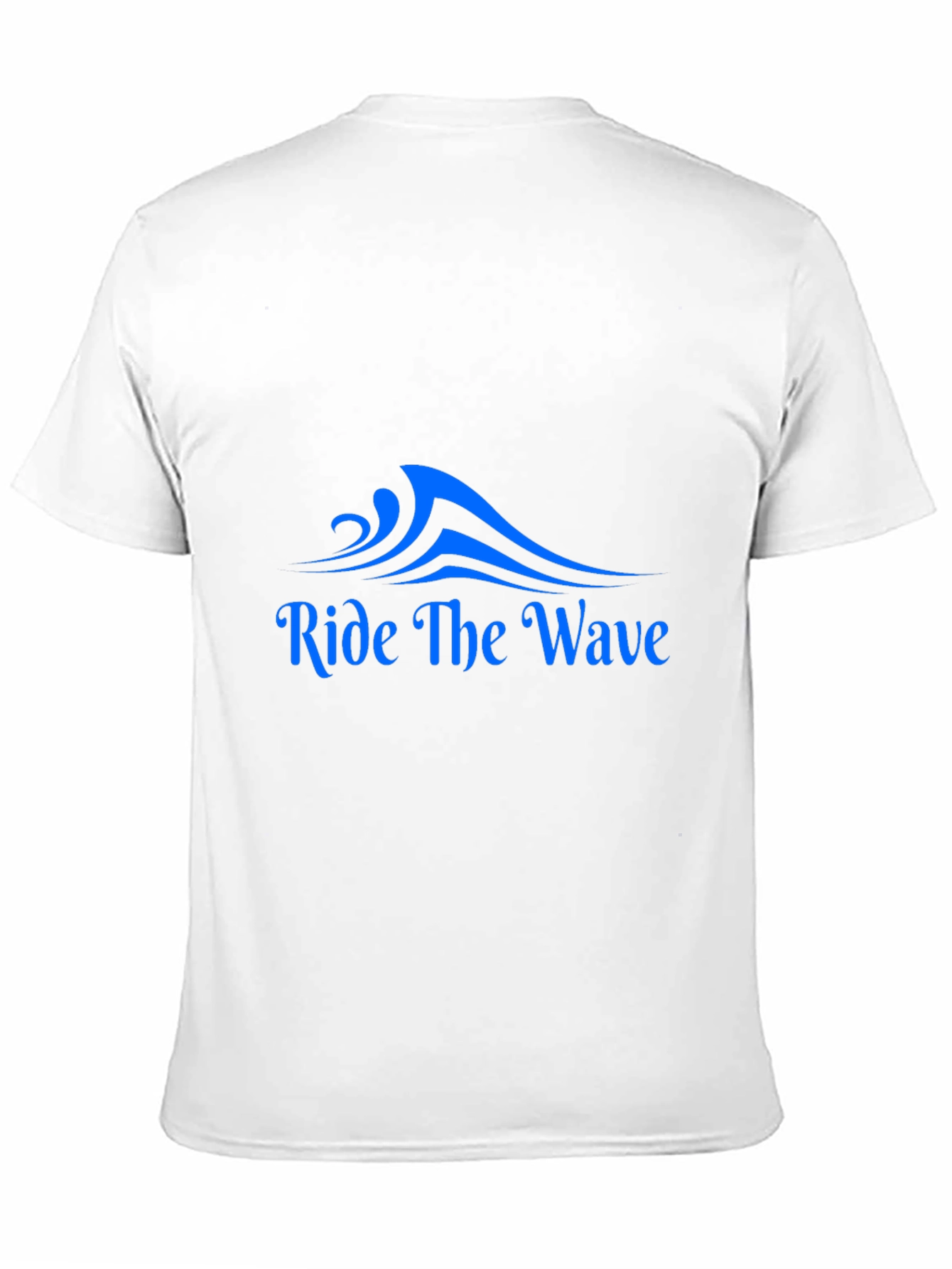 Black Ride the Wave Black T-Shirt view 11