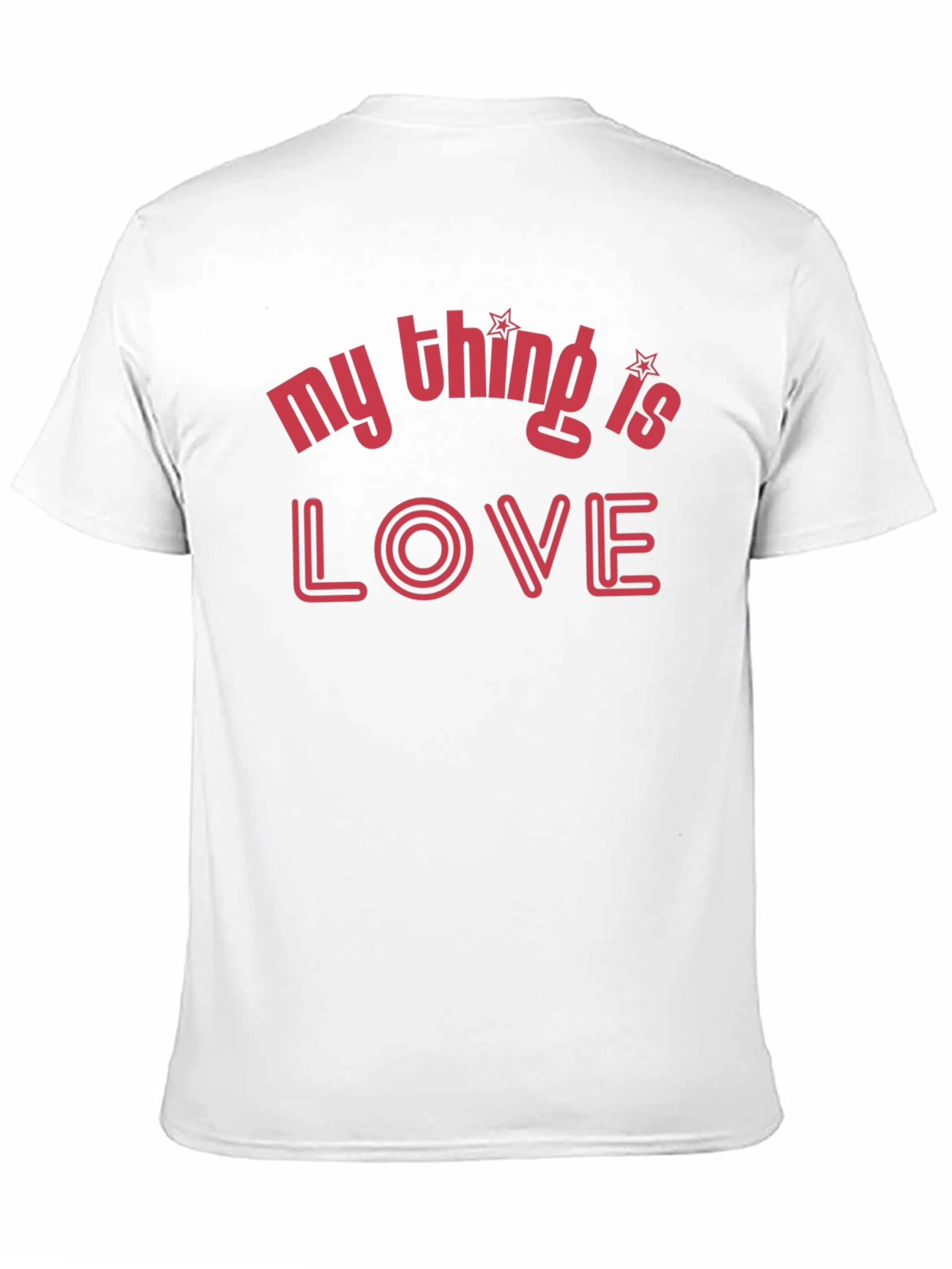 Black My Thing is Love Graphic Tee view 11