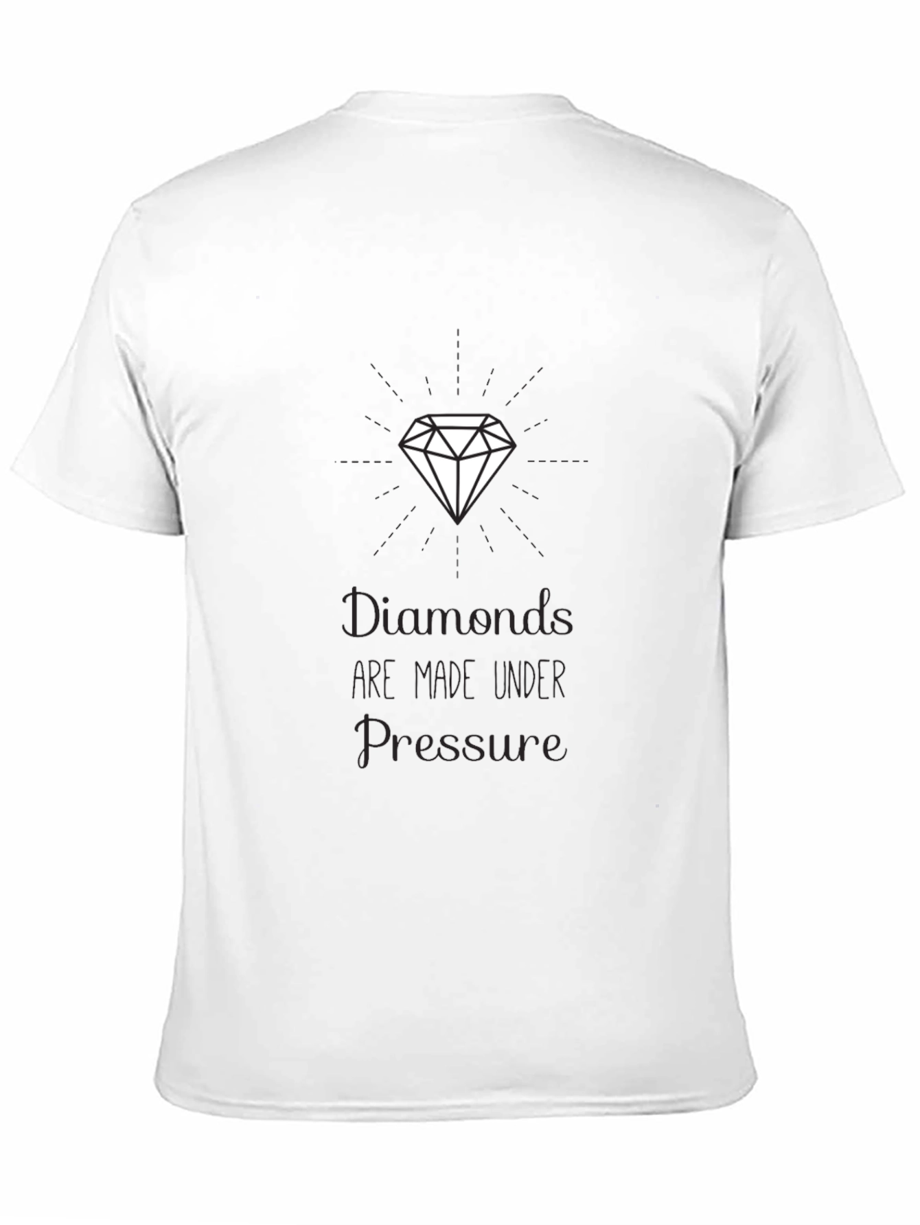 Black Diamonds Under Pressure T-Shirt - Black view 11