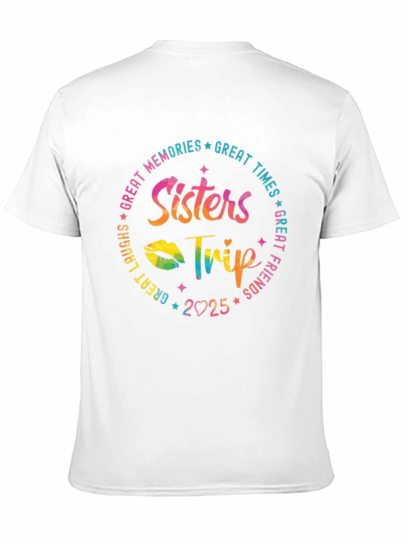 Sisters Trip 2025 T-Shirt - 11