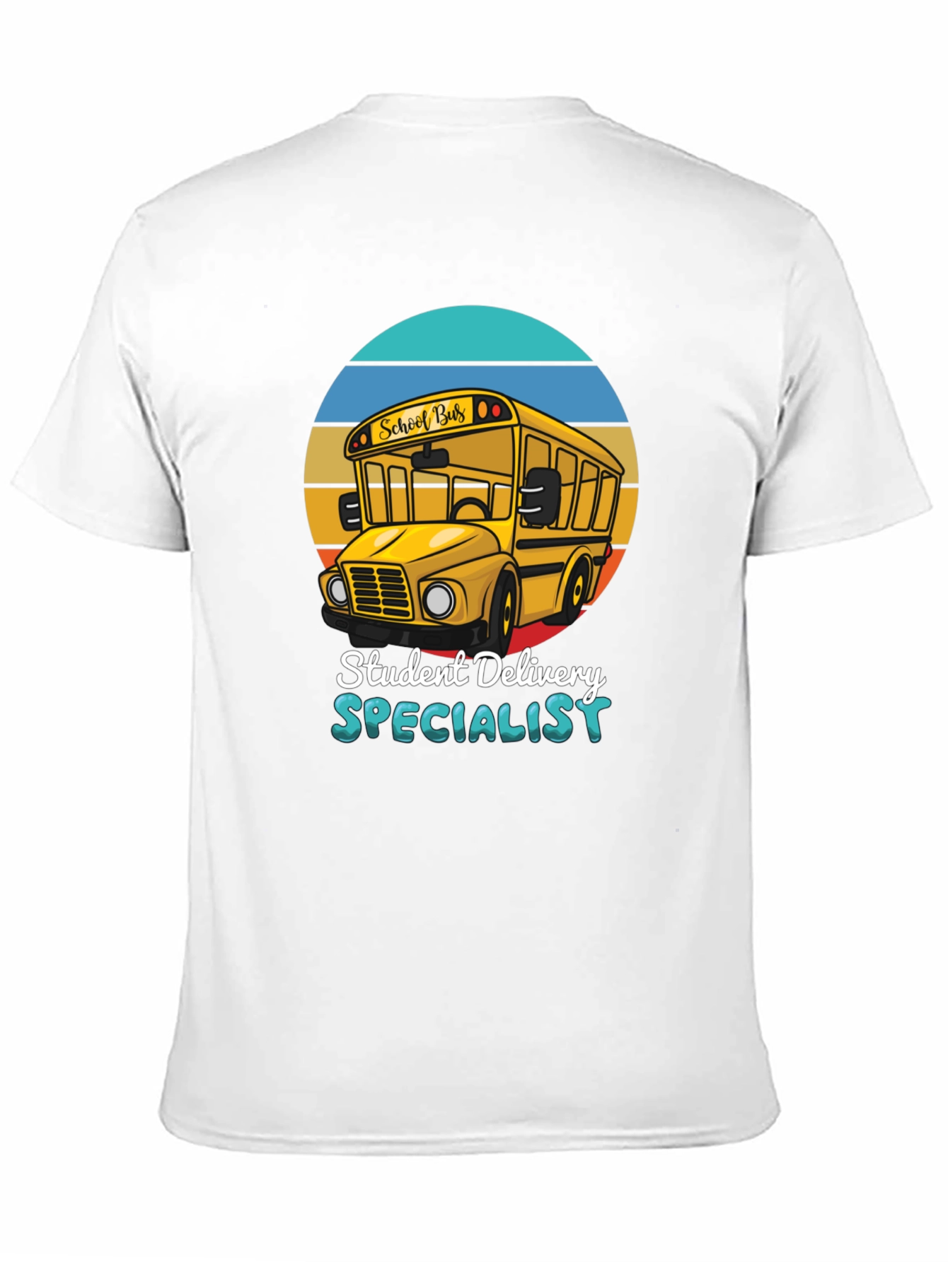 Student Delivery Specialist Tee - School Bus Driver T-Shirt - 11