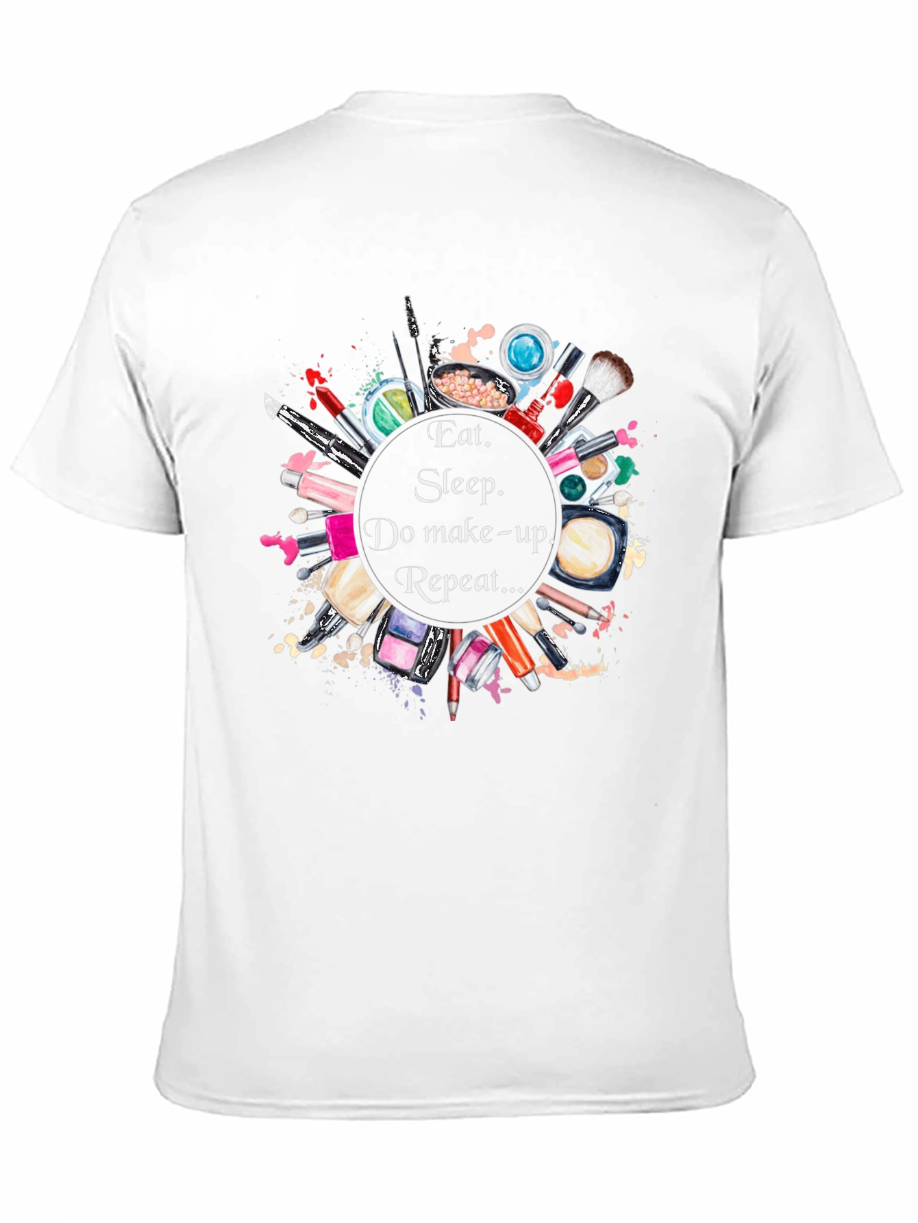 Black Eat Sleep Makeup Repeat Black Graphic Tee view 11