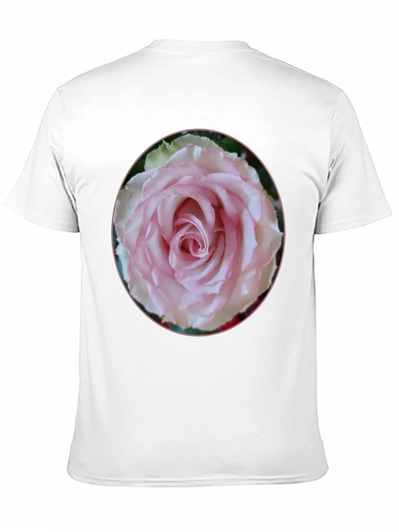 Black Rose Graphic Tee - Black, Stylish Floral Design view 11