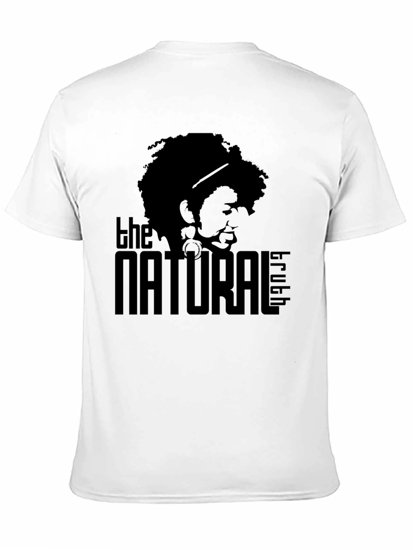 The Natural Brush Black T-Shirt - 11