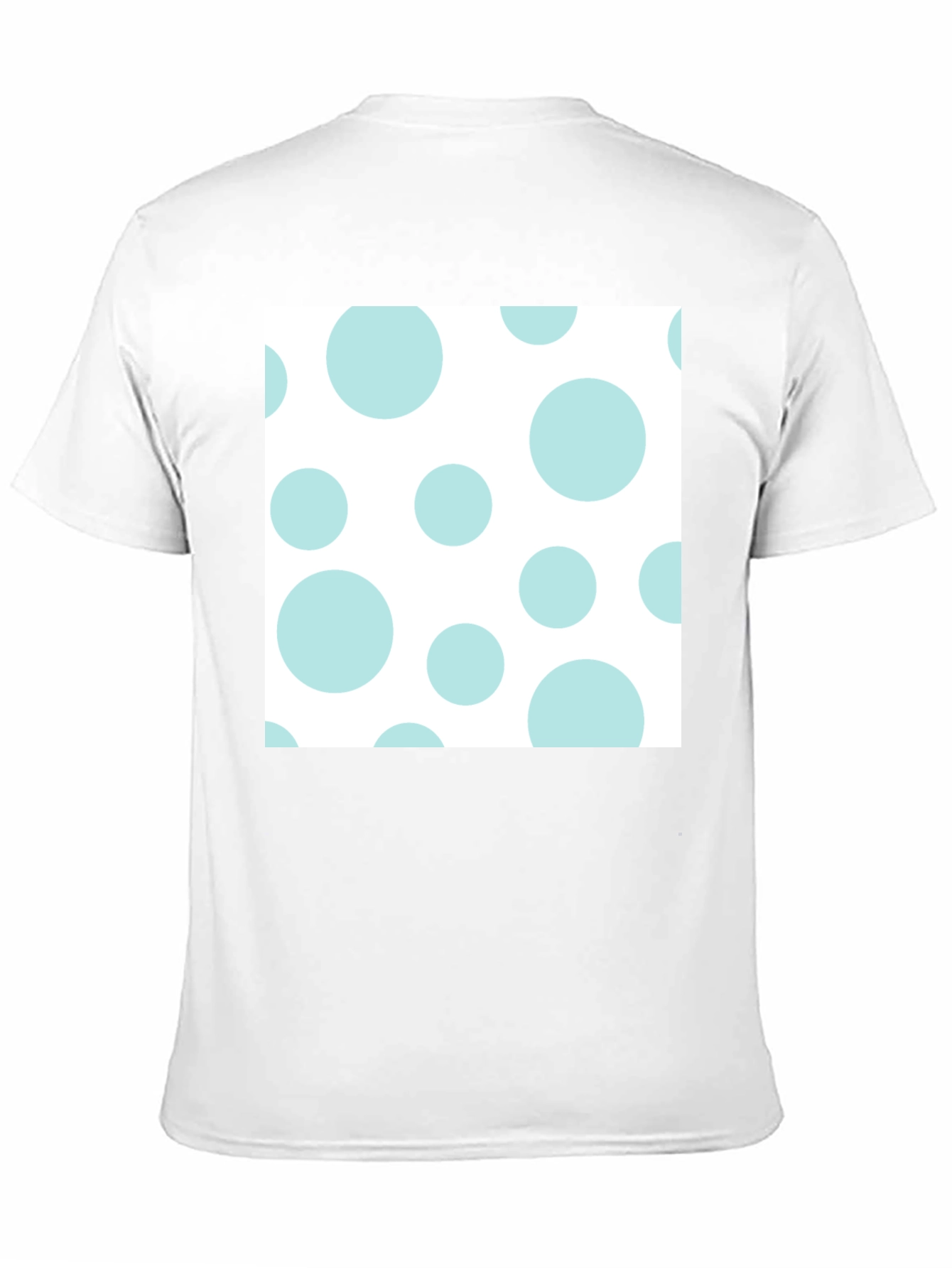 Black Polka Dot Tee - Stylish Casual Wear view 11