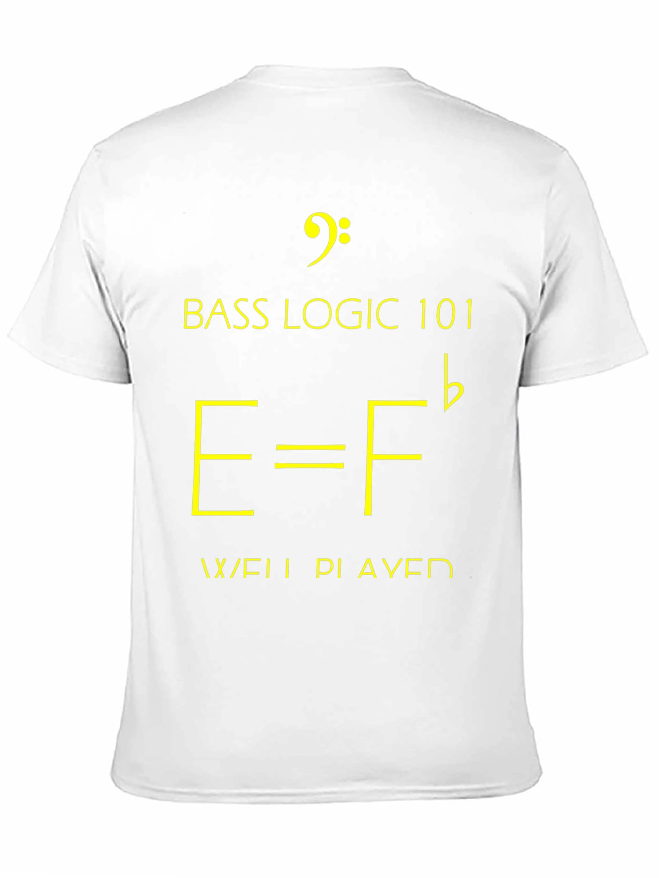 Black Bass Logic 101 Music T-Shirt view 11