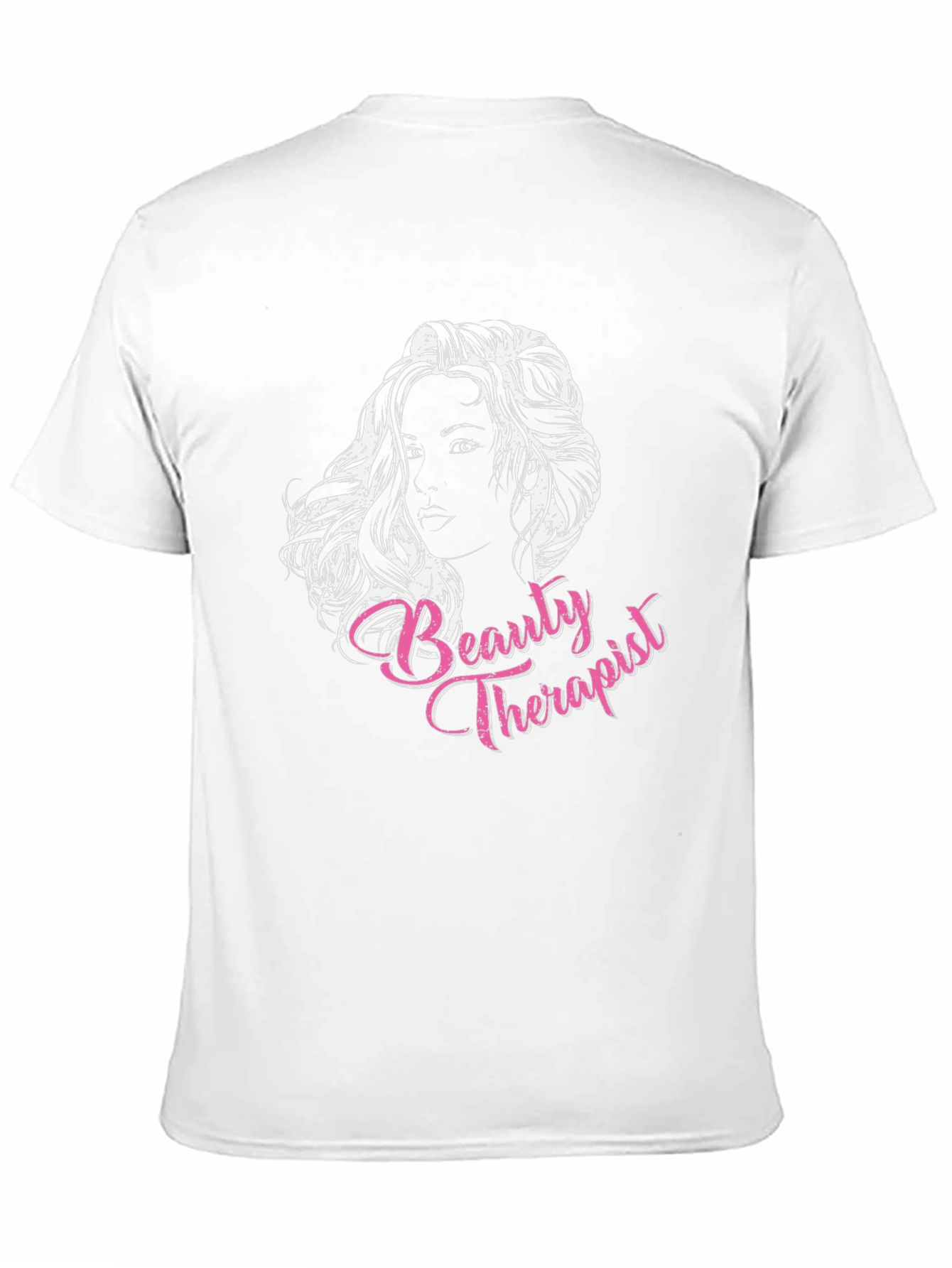 Black Beauty Therapist Graphic Tee - Black view 11