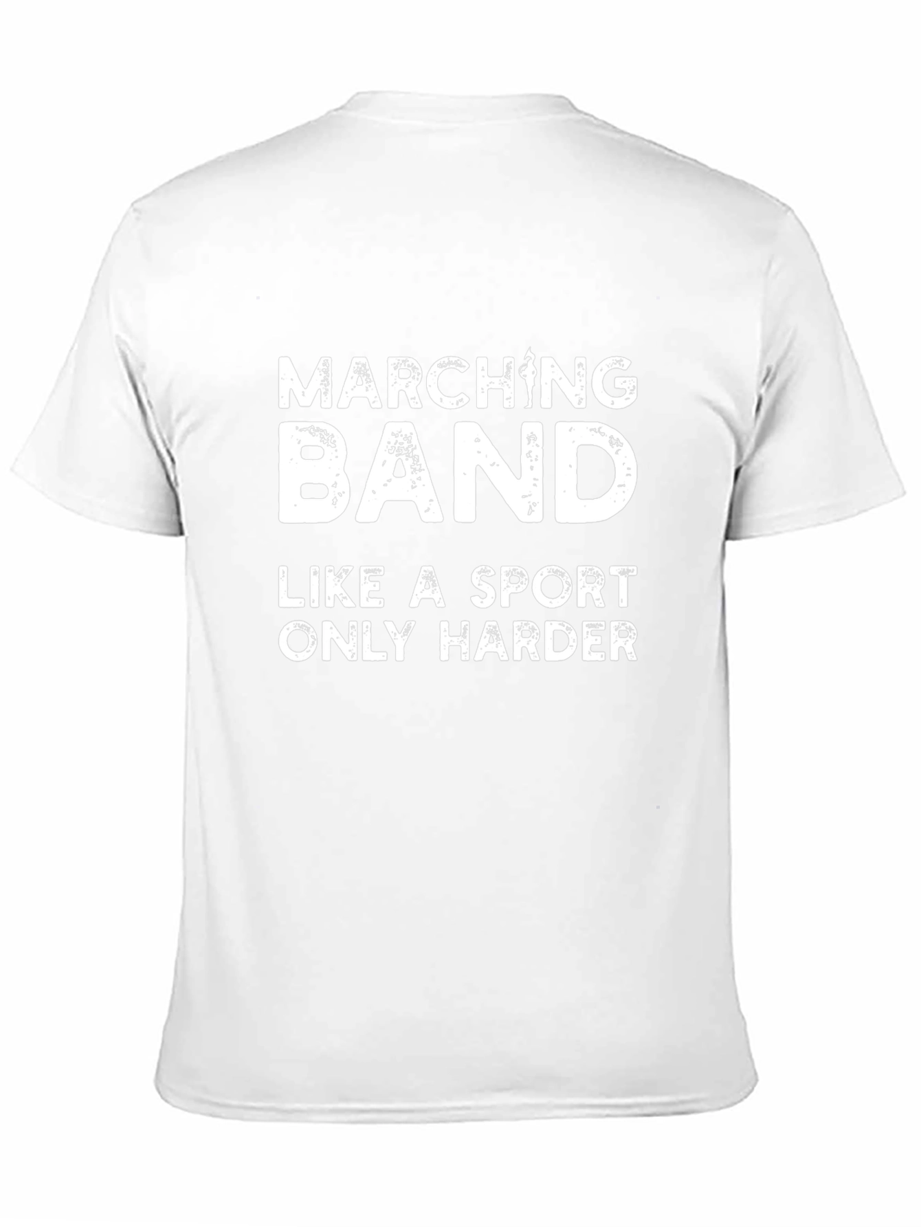 Black Marching Band T-Shirt - Sport Only Harder view 11