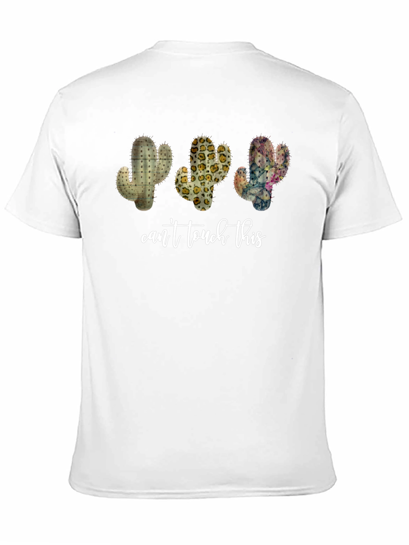 Black Cactus Graphic Tee - Can't Touch This view 11