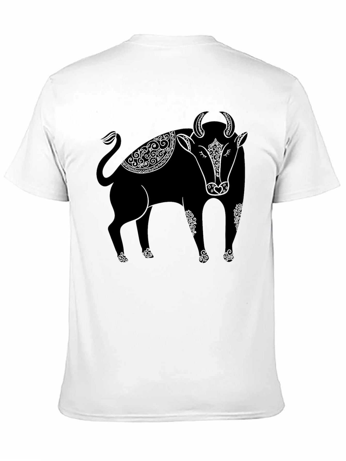 Black Black Bull Graphic Tee - Men's Short Sleeve Crew Neck view 11