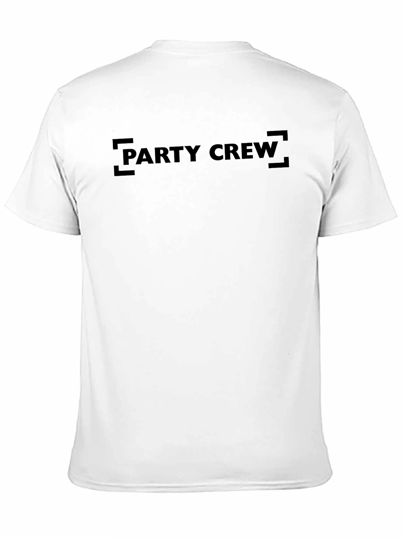 Black Party Crew Black T-Shirt view 11