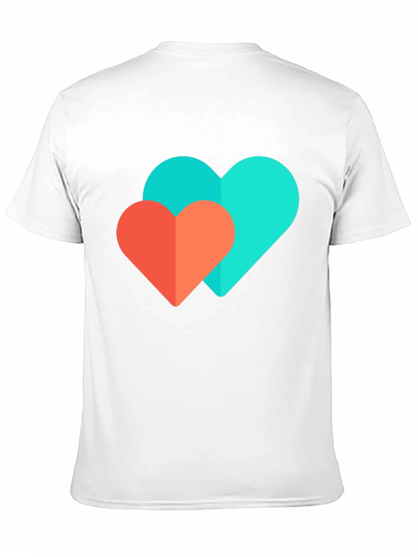 Black Heart Graphic Black T-Shirt view 11