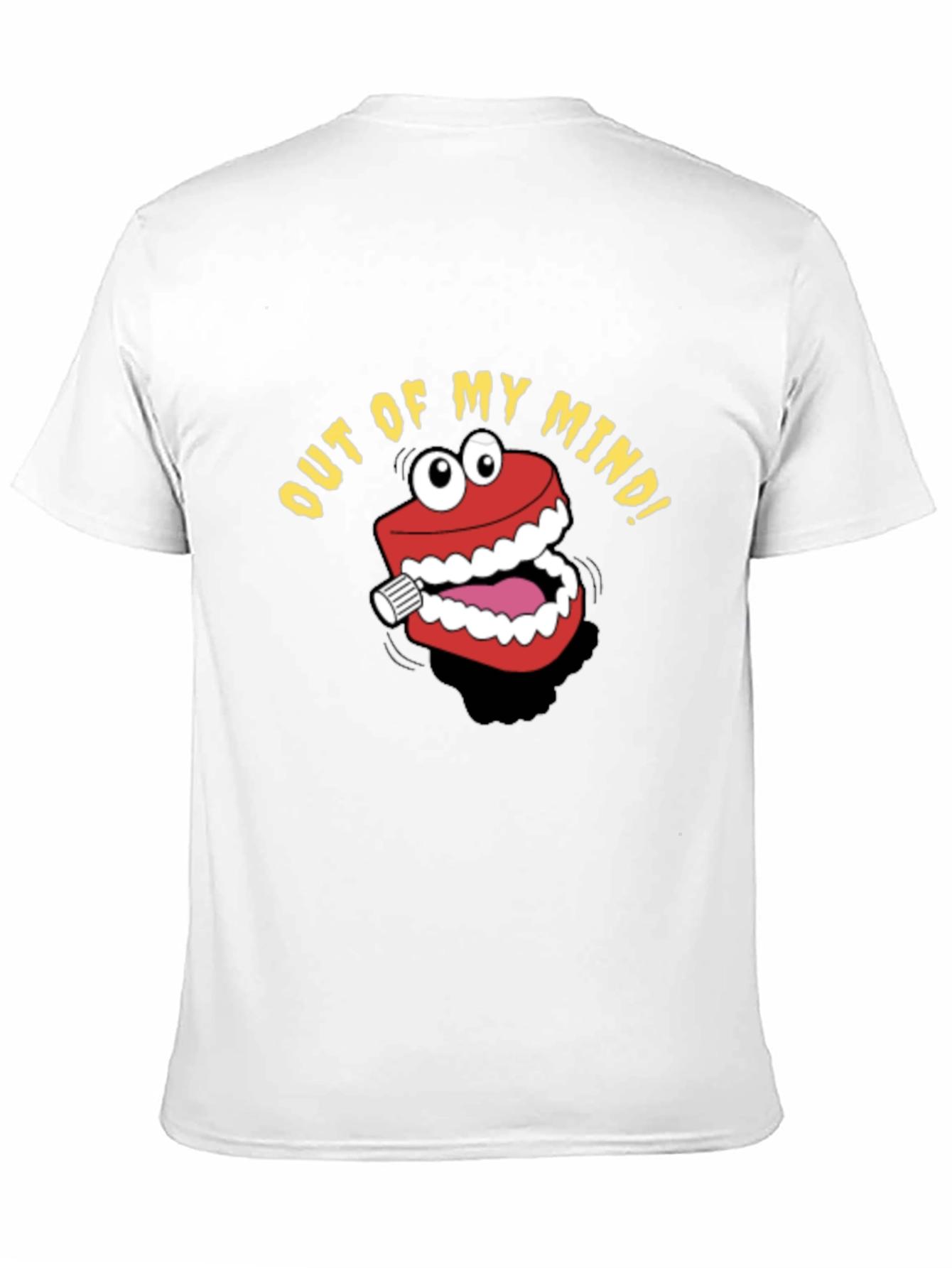 Black Out of My Mind T-Shirt - Funny Dental Humor Tee view 11