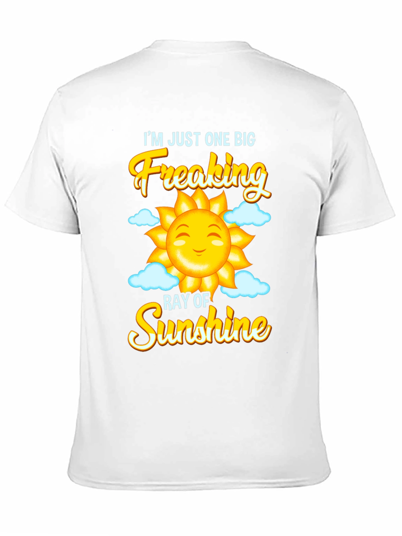 Black Funny Sunshine Graphic Tee view 11