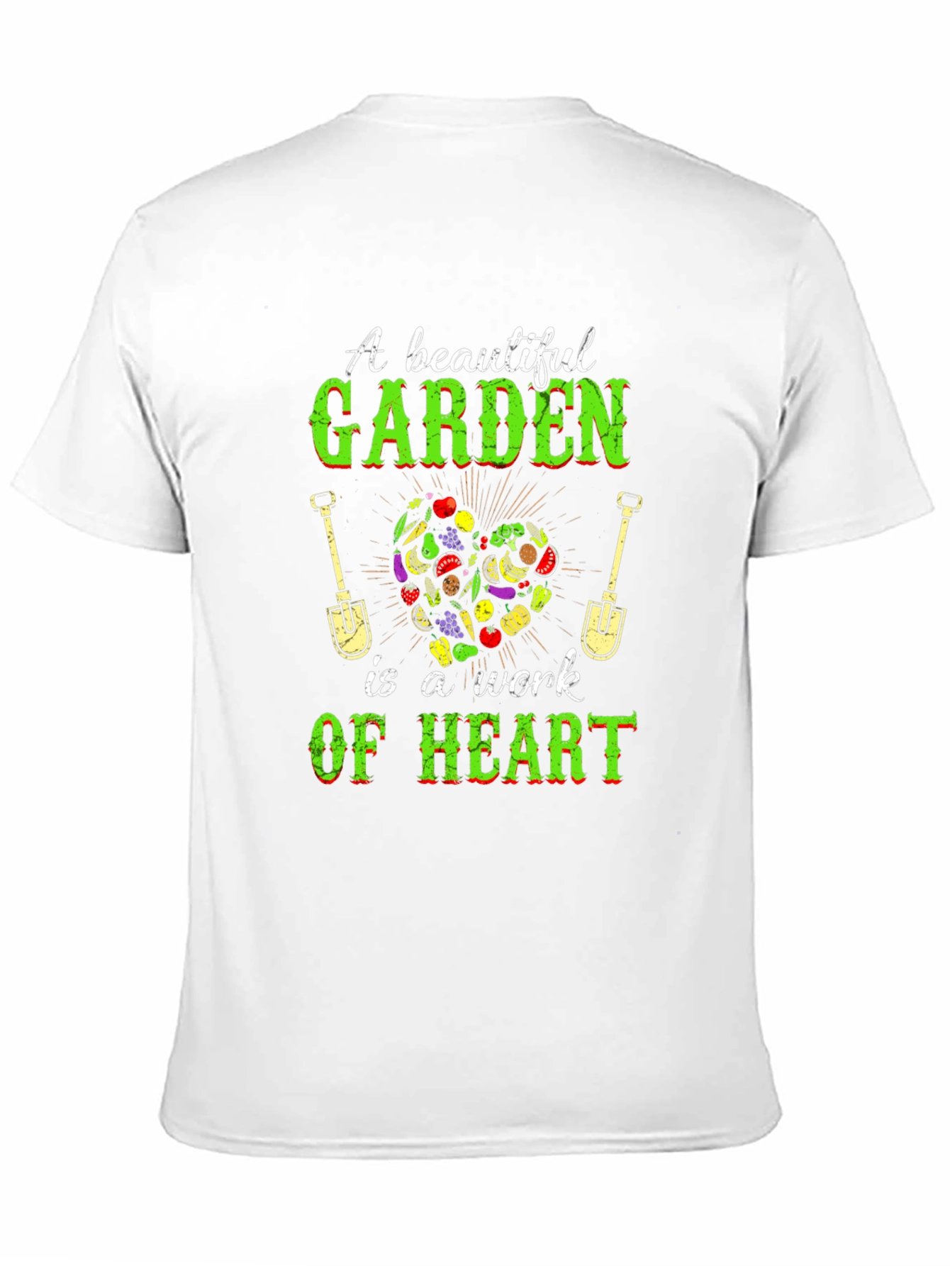 Beautiful Garden T-Shirt - Work of Heart - 11