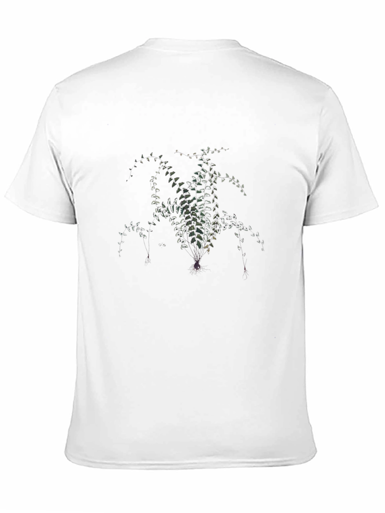 Black Botanical Black T-Shirt view 11