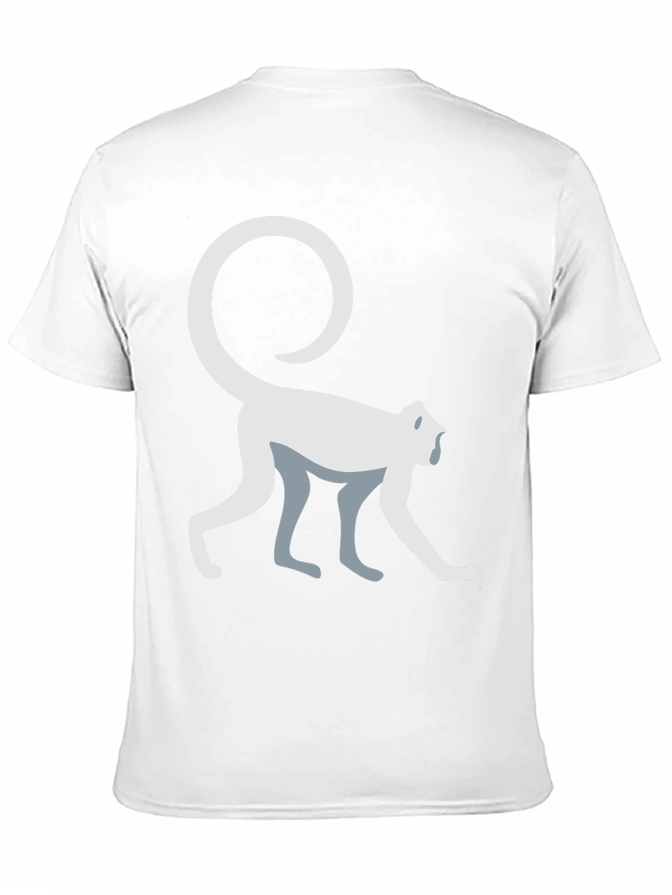 Black Monkey Graphic Black T-Shirt view 11