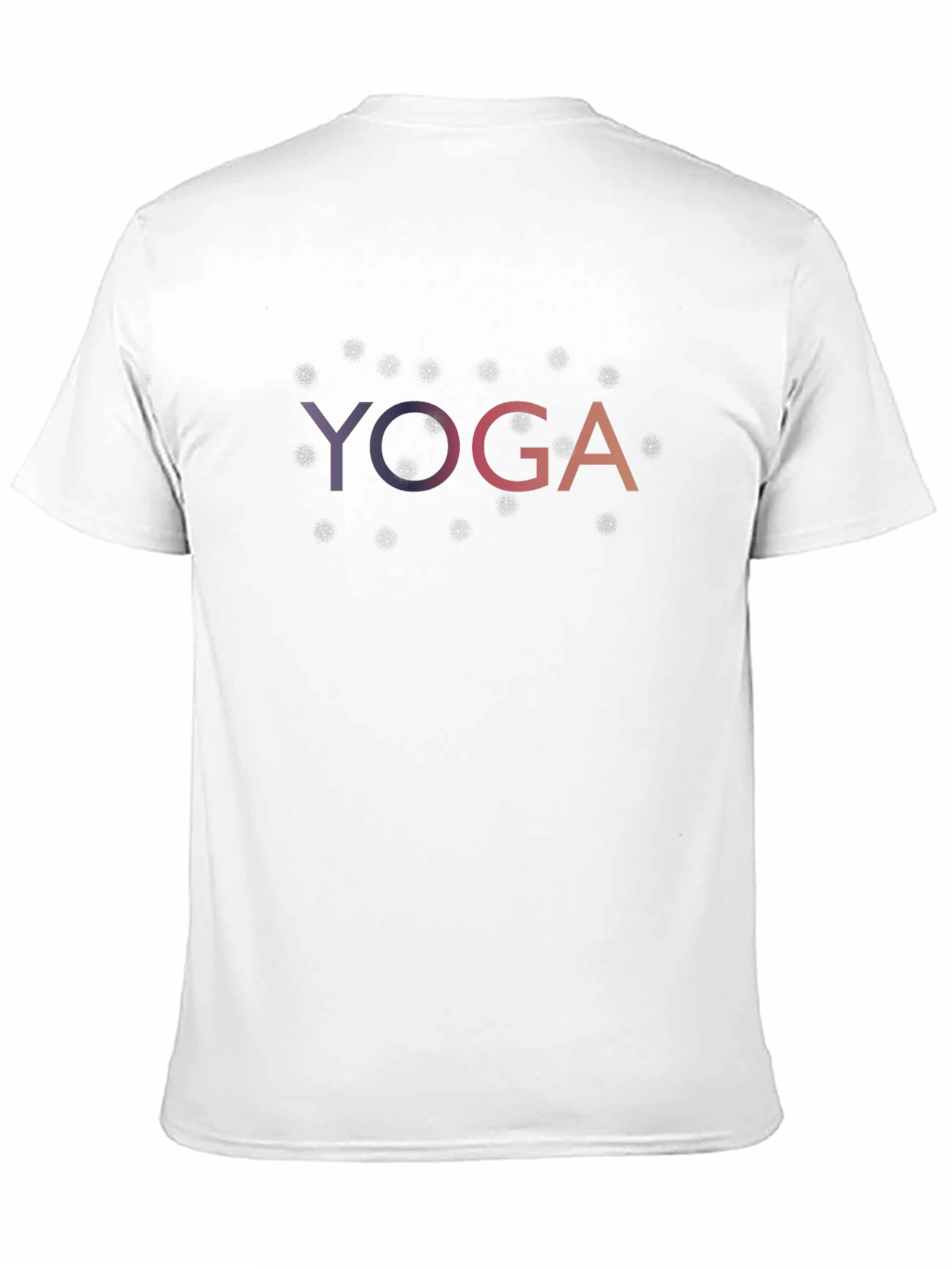 Black Yoga Galaxy T-Shirt - Soft Cotton Blend view 11