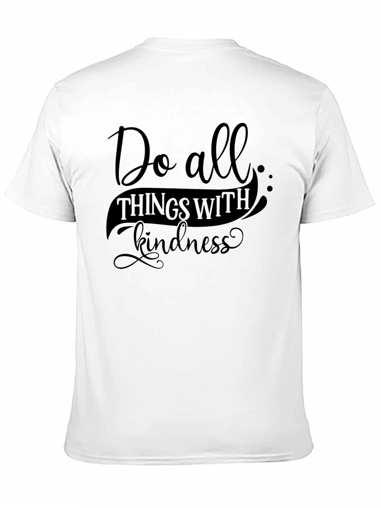 Black Kindness Graphic Tee view 11