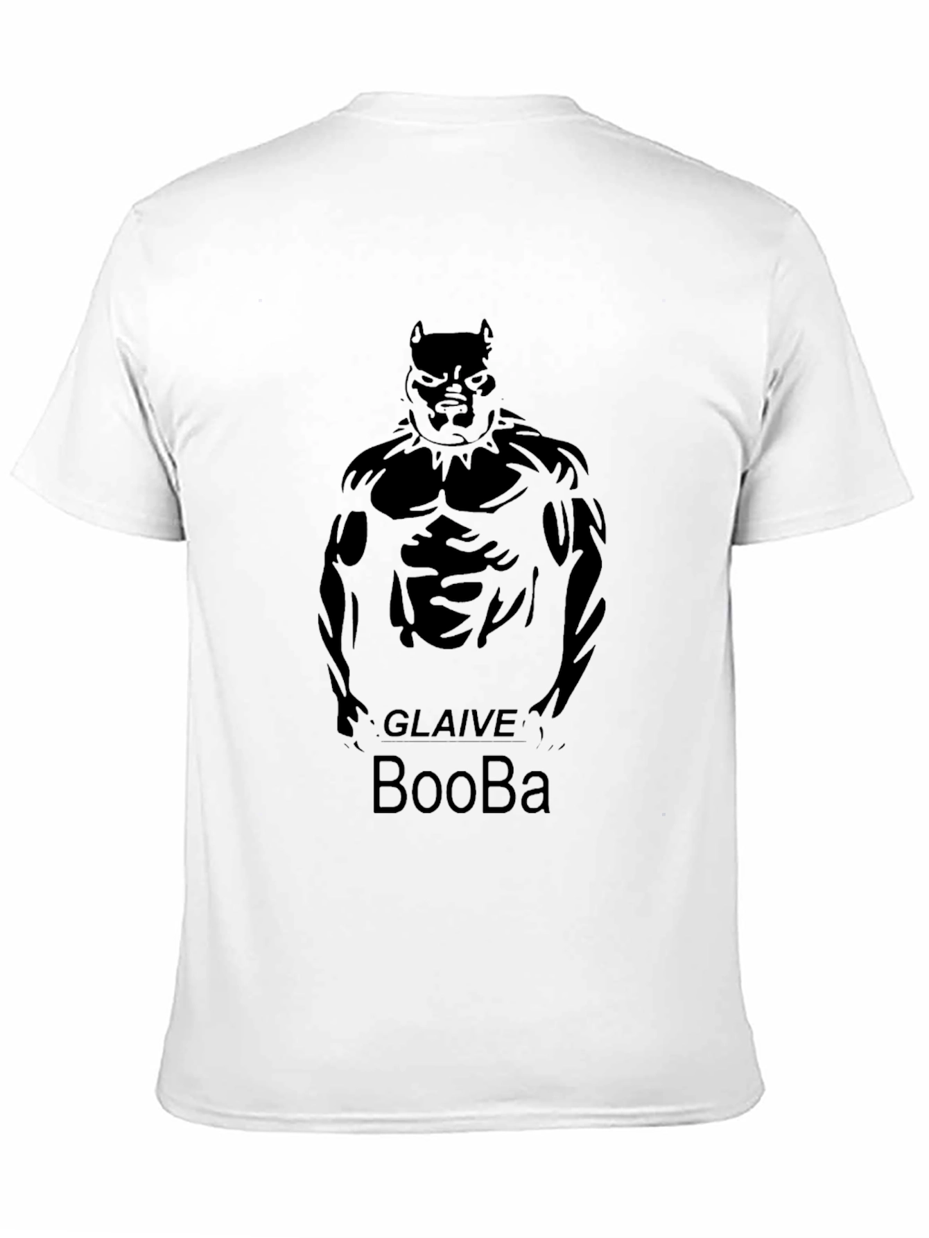 Black Glaive Booba Black Graphic Tee view 11
