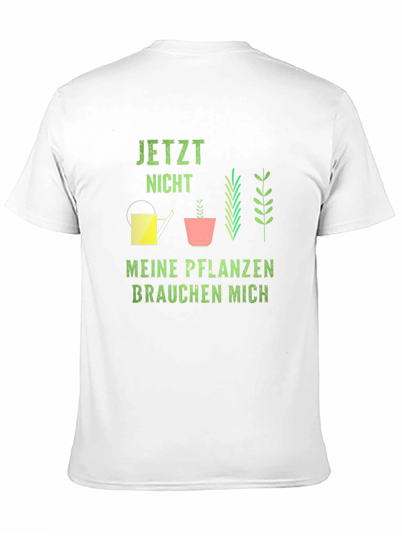 Black Plant Lover Graphic Tee - Meine Pflanzen Brauchen Mich view 11