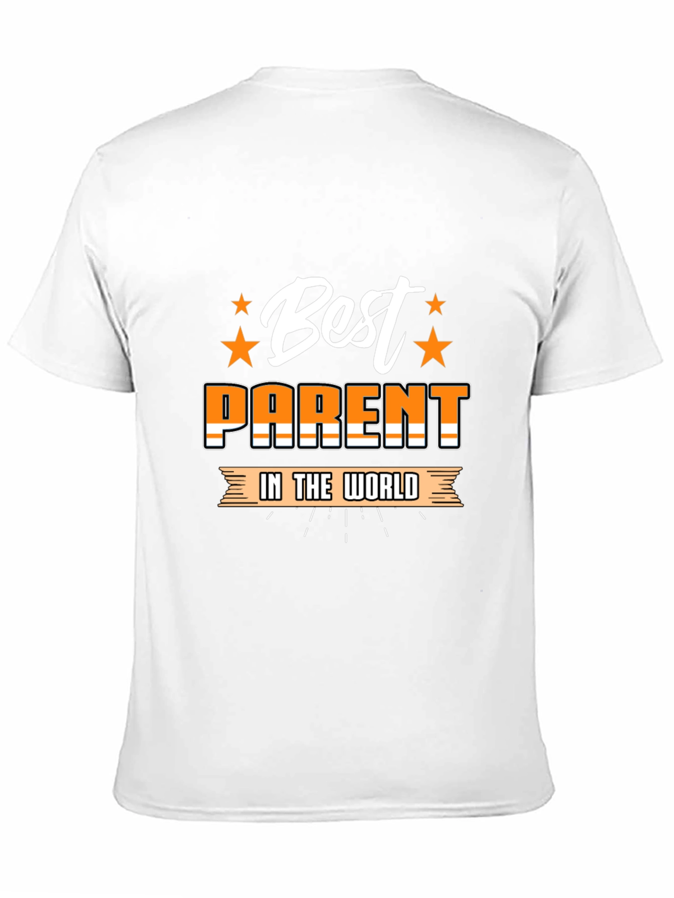 Black Best Parent In The World T-Shirt view 11
