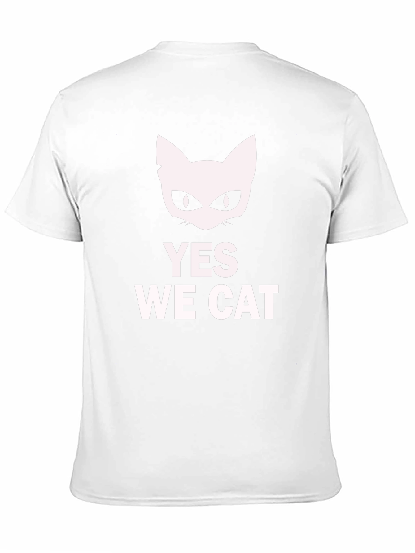 Black Yes We Cat T-Shirt - Funny Cat Lover Tee view 11