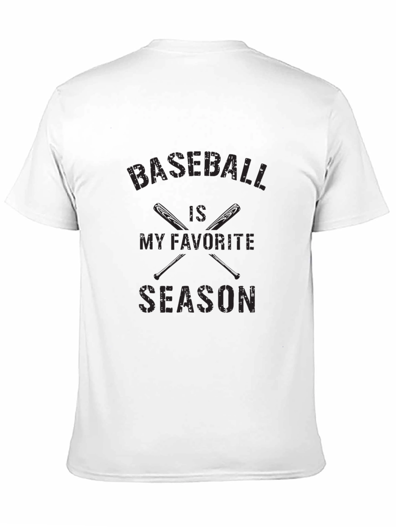 Black Baseball is My Favorite Season Graphic Tee view 11