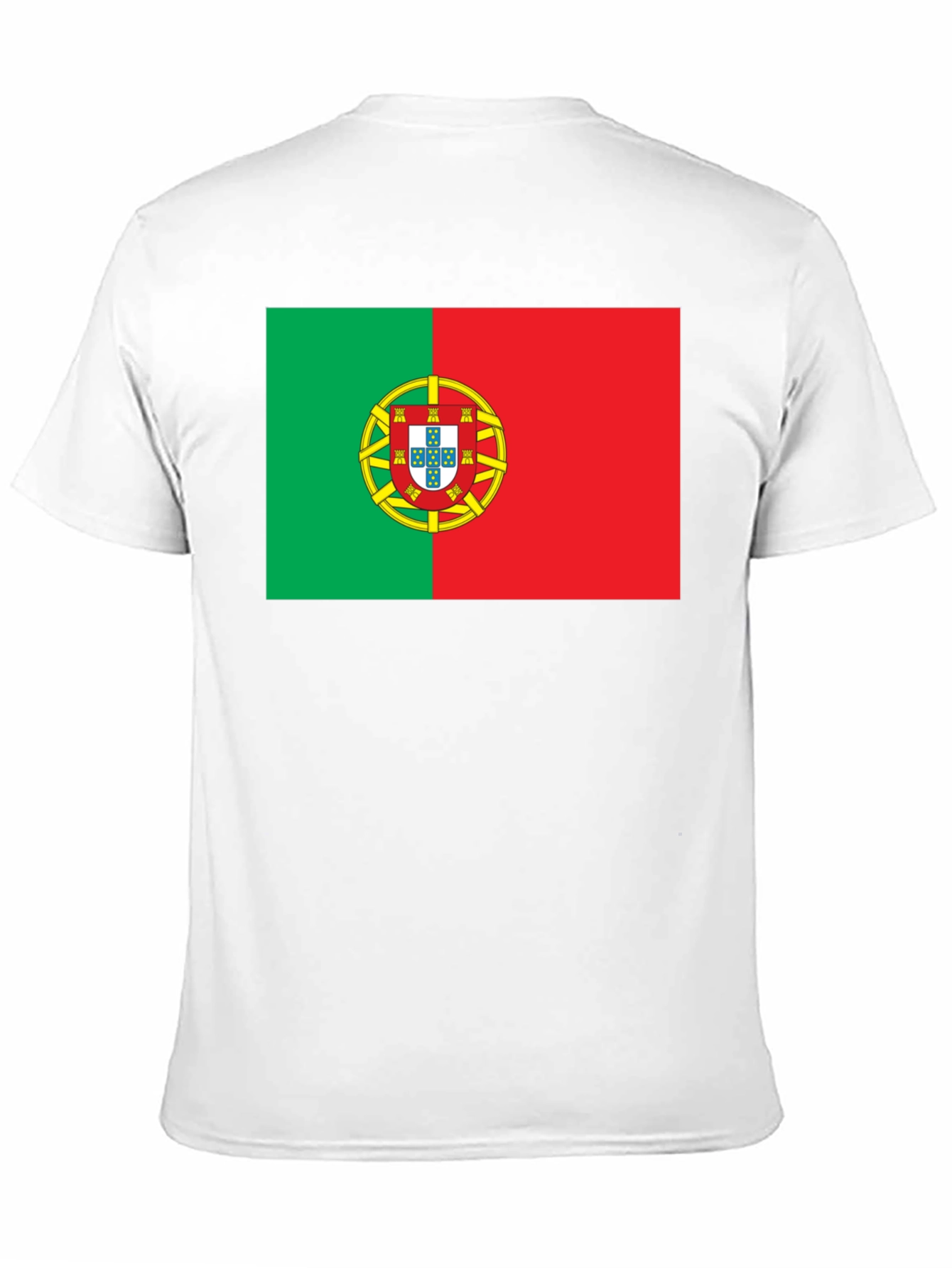 Portugal Flag Graphic T-Shirt - 11