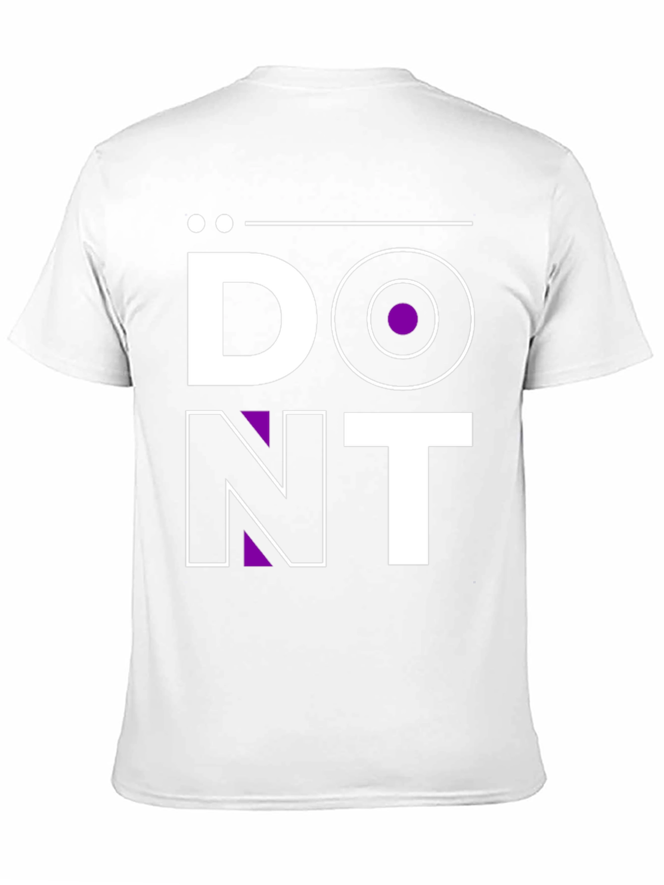 Black Don't T-Shirt - Unique Graphic Tee view 11