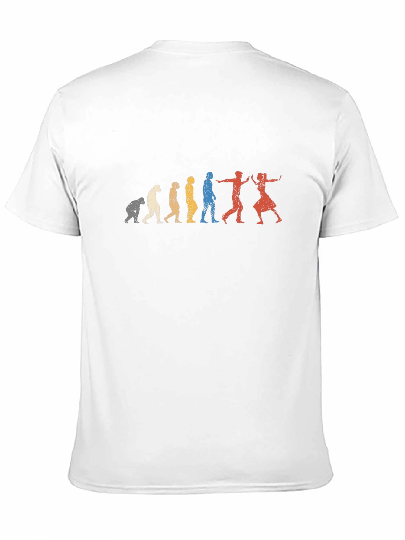 Black Evolution of Dance Black T-Shirt view 11