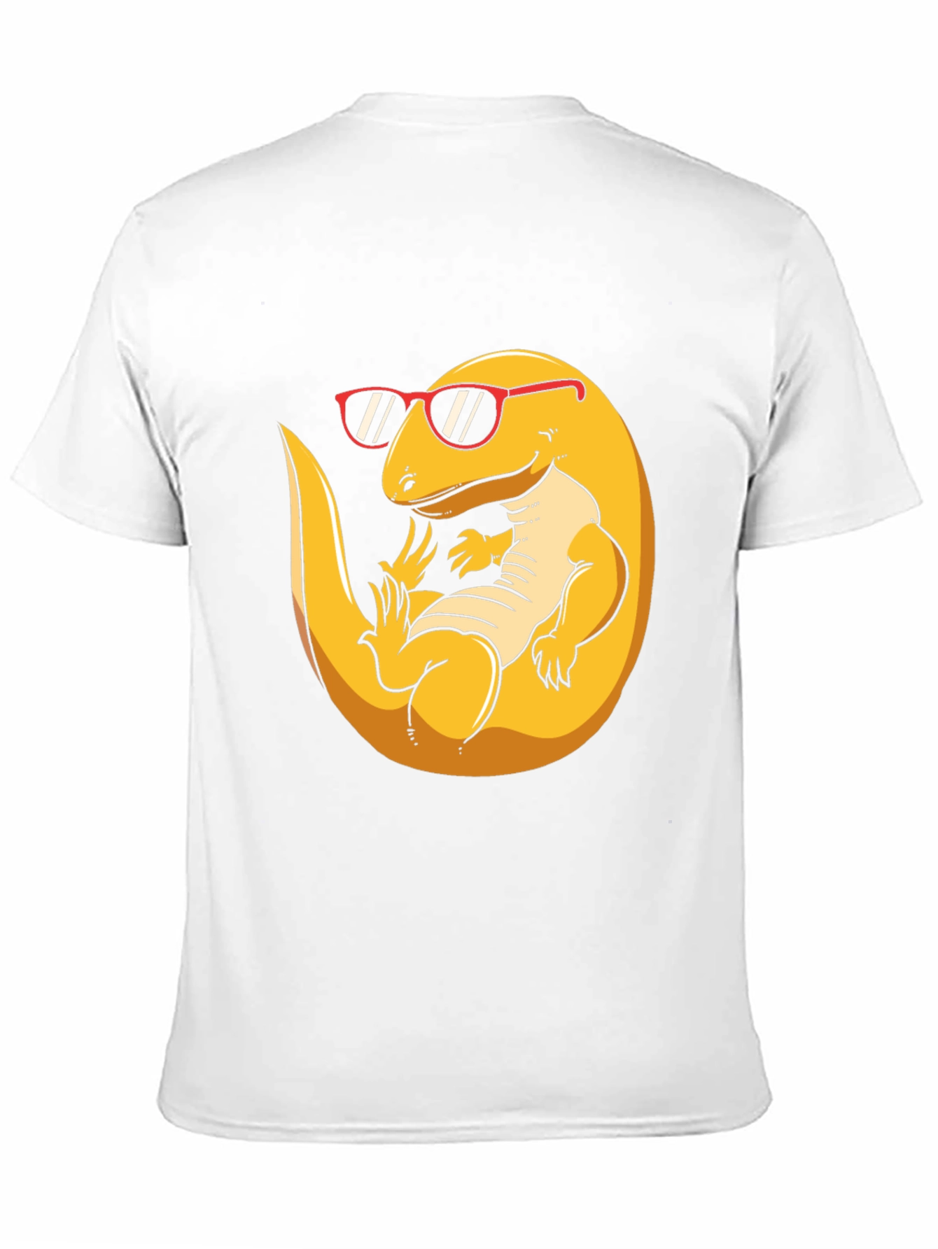 Black Cool Lizard T-Shirt - Black view 11