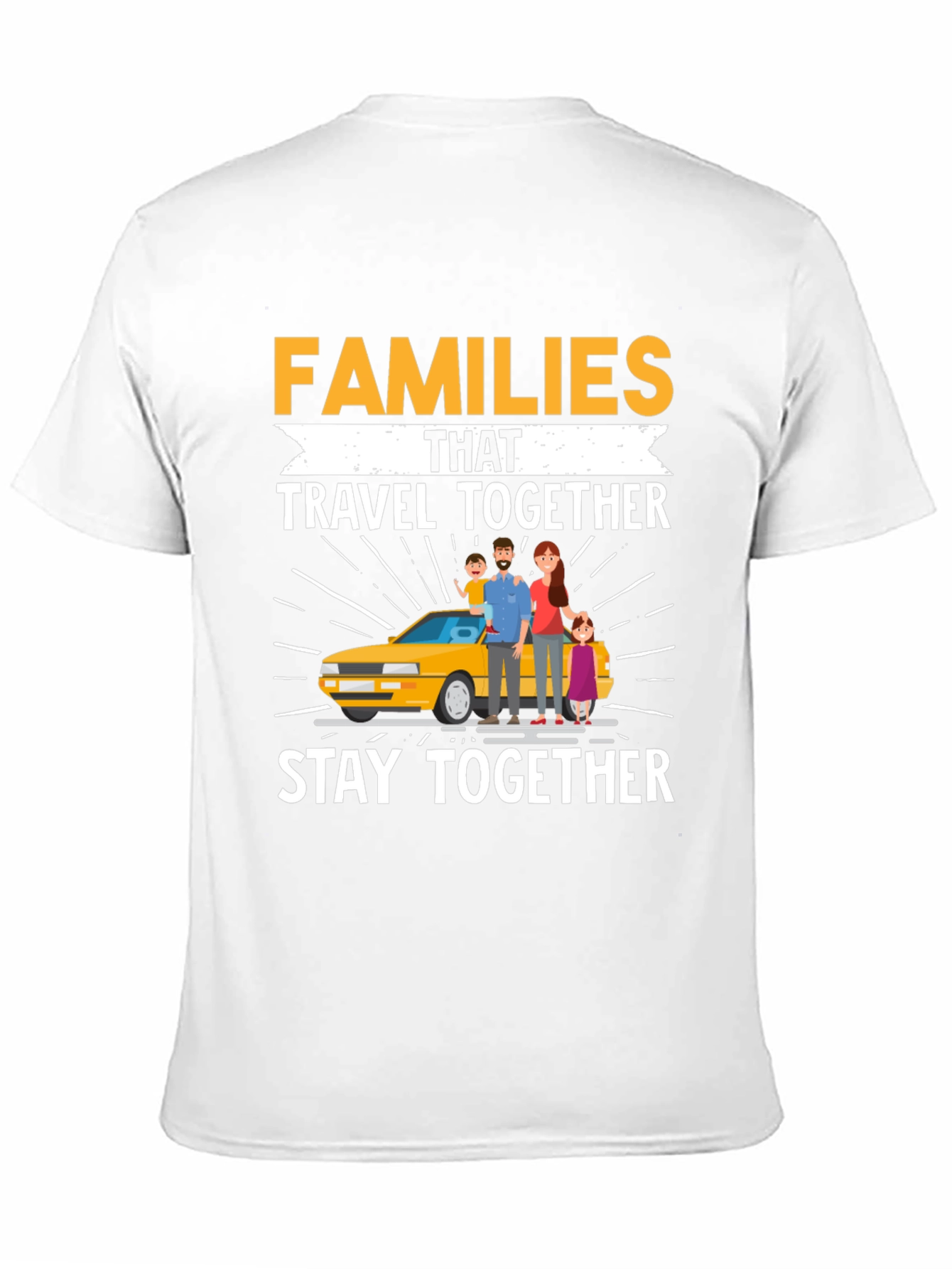 Families That Travel Together T-Shirt - 11