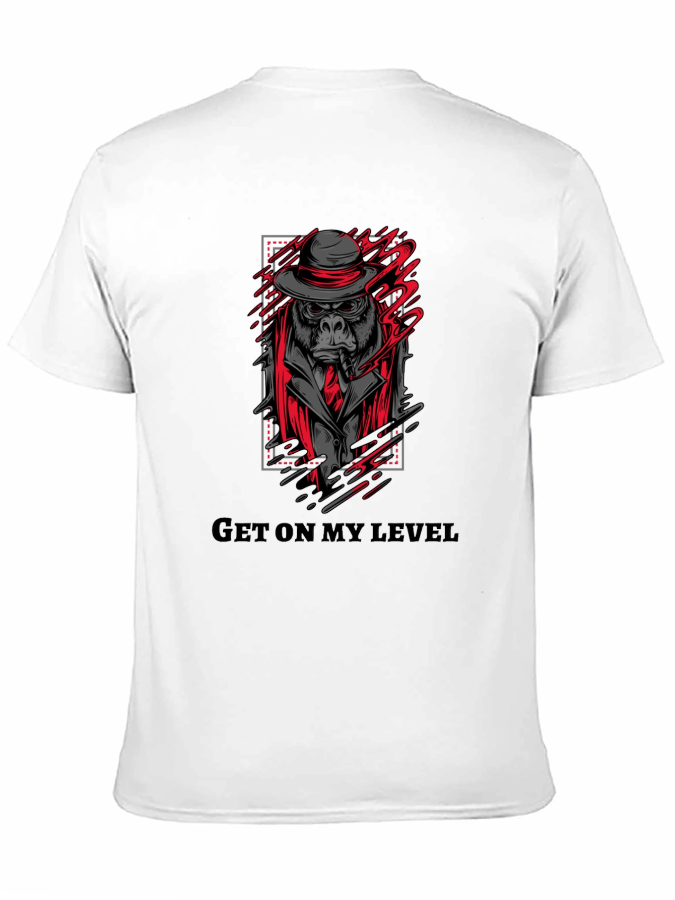 Black Get on My Level Graphic Tee view 11