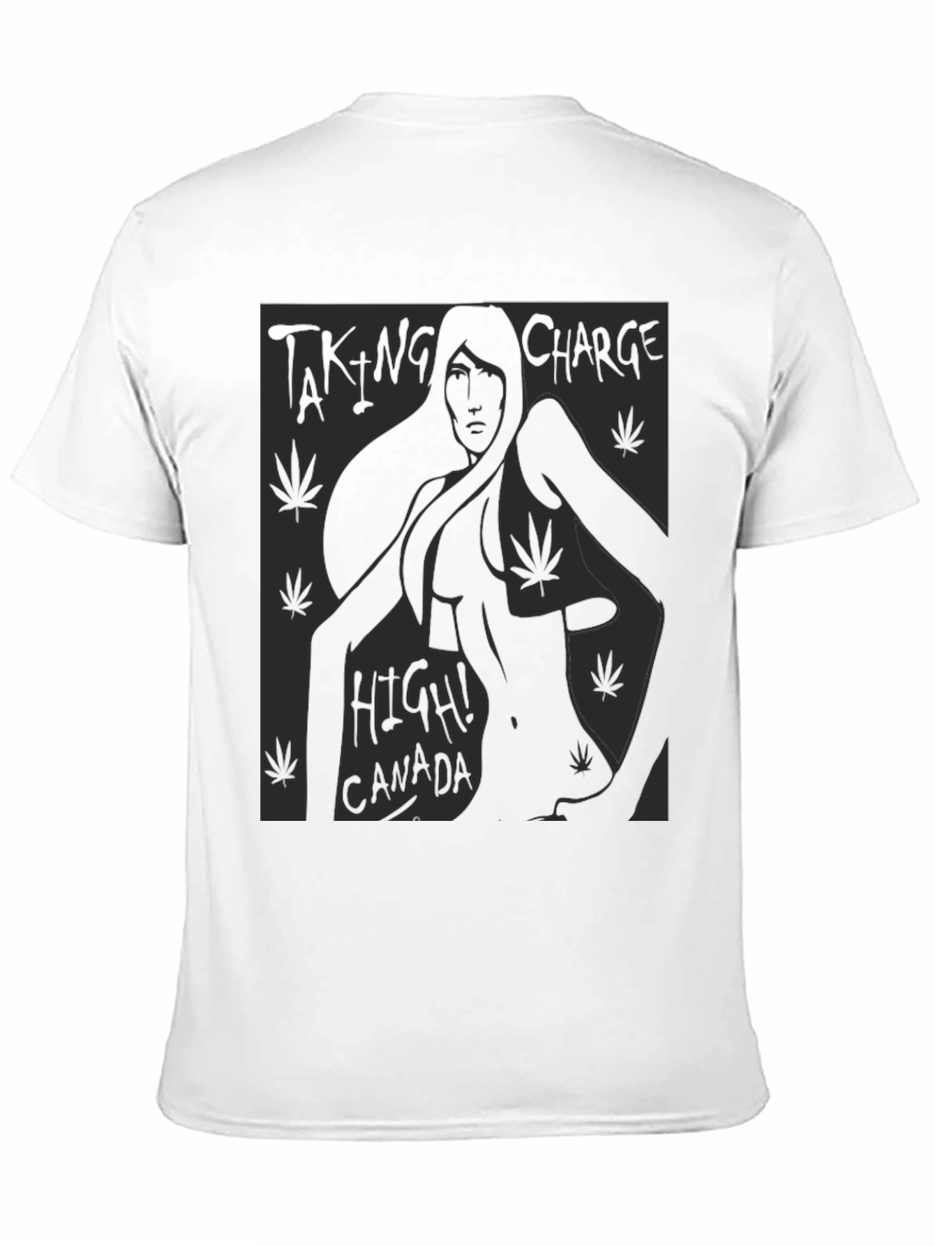 Black Taking Charge T-Shirt view 11
