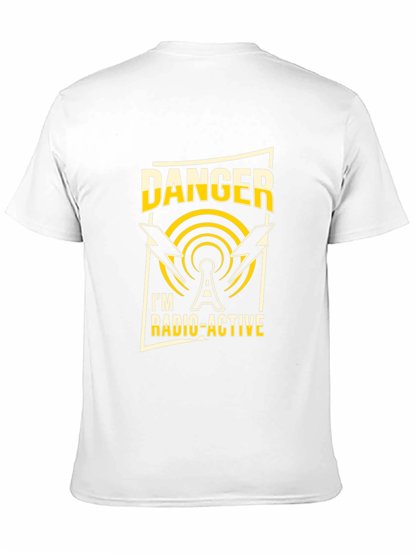 Black Danger I'm Radio-Active T-Shirt view 11