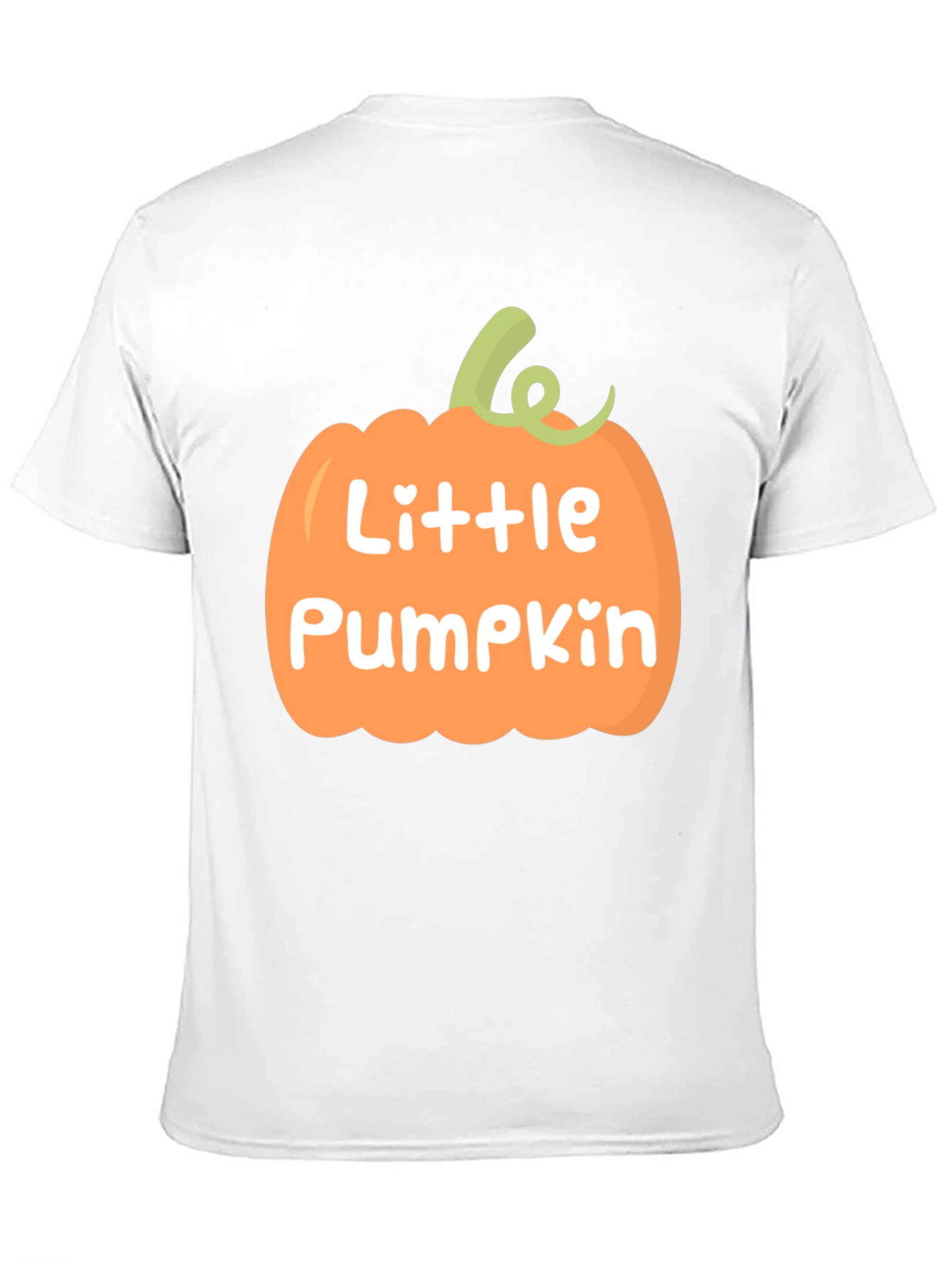 Black Little Pumpkin Black T-Shirt view 11