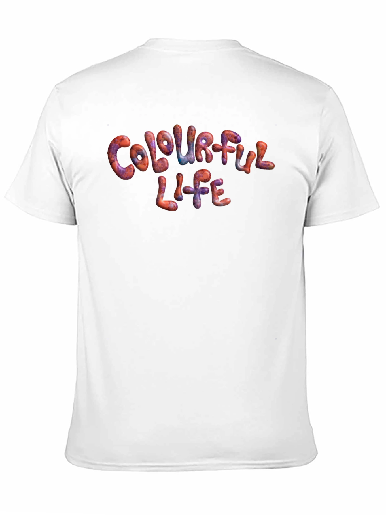 Colourful Life Black T-Shirt - 11