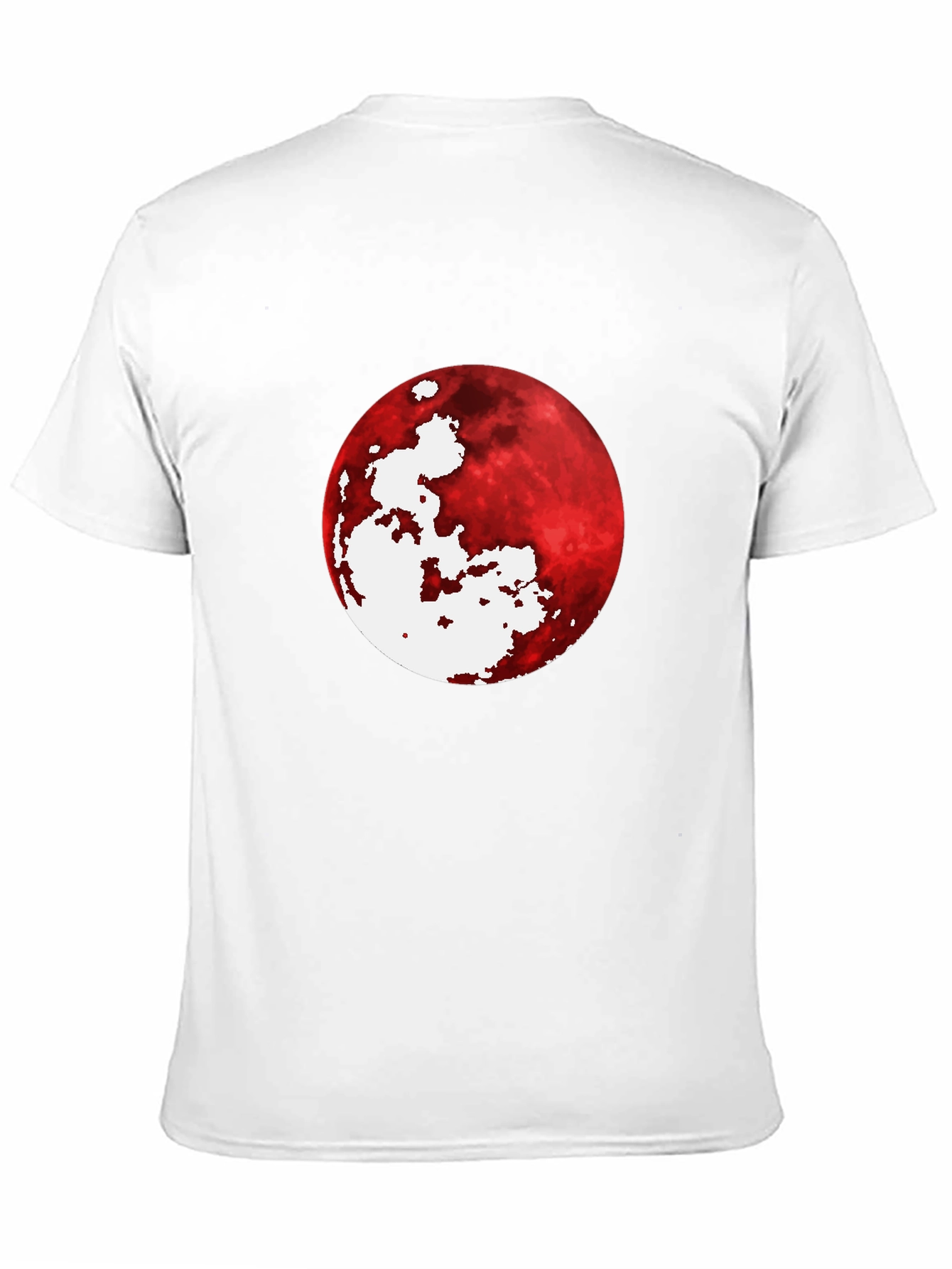 Black Blood Moon Graphic Black T-Shirt - Unique Design view 11