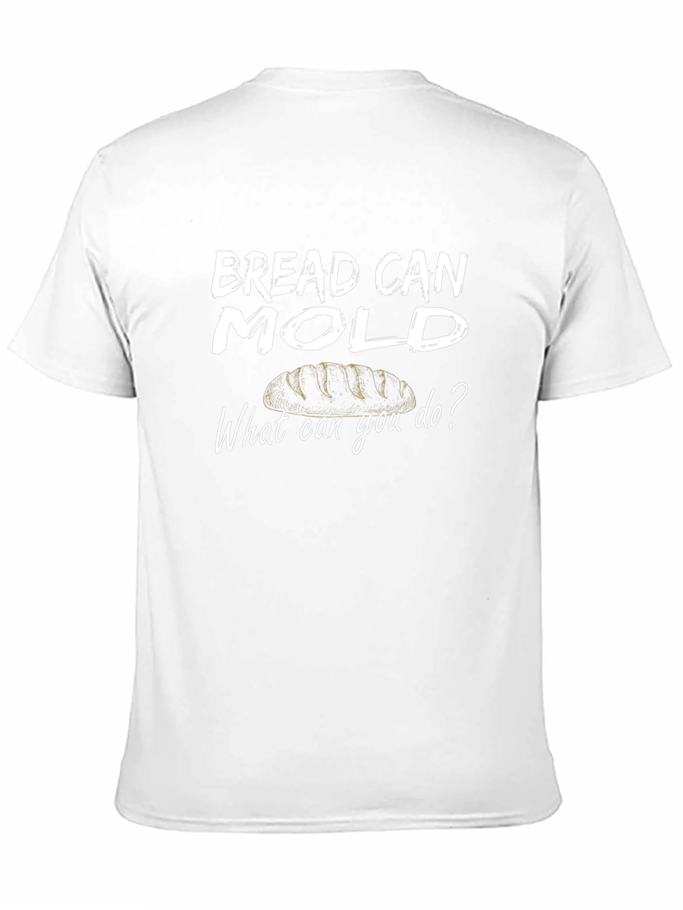 Black Bread Can Mold Graphic T-Shirt view 11