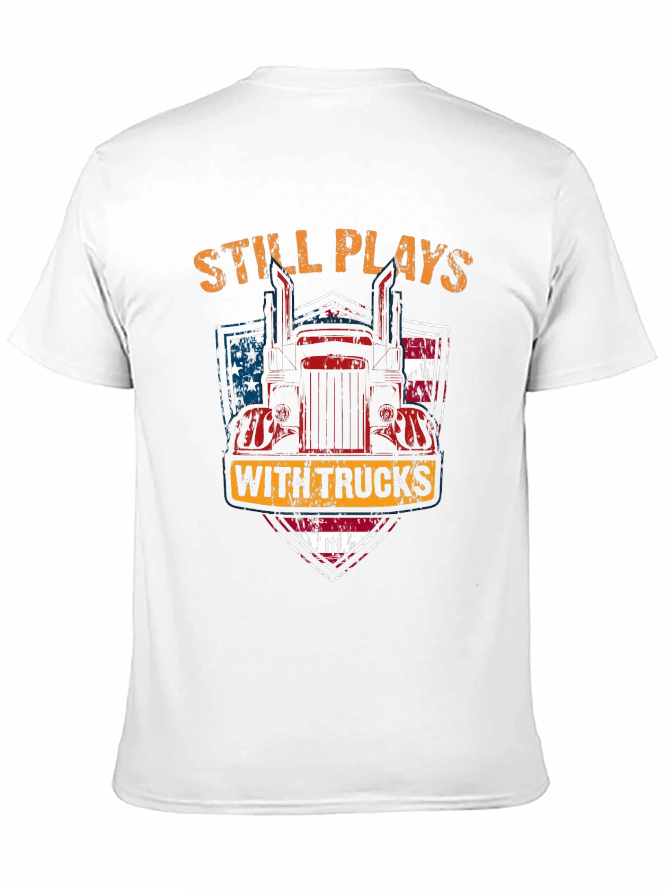 Still Plays with Trucks Men's T-Shirt - 11
