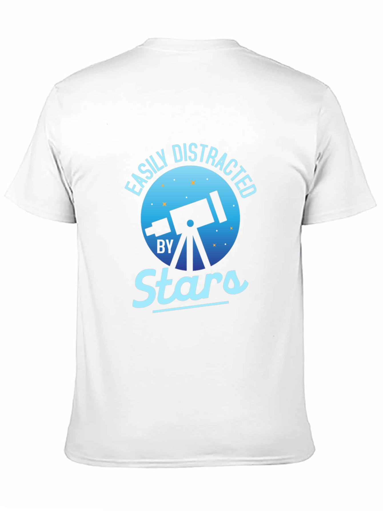 Easily Distracted by Stars Graphic Tee - 11