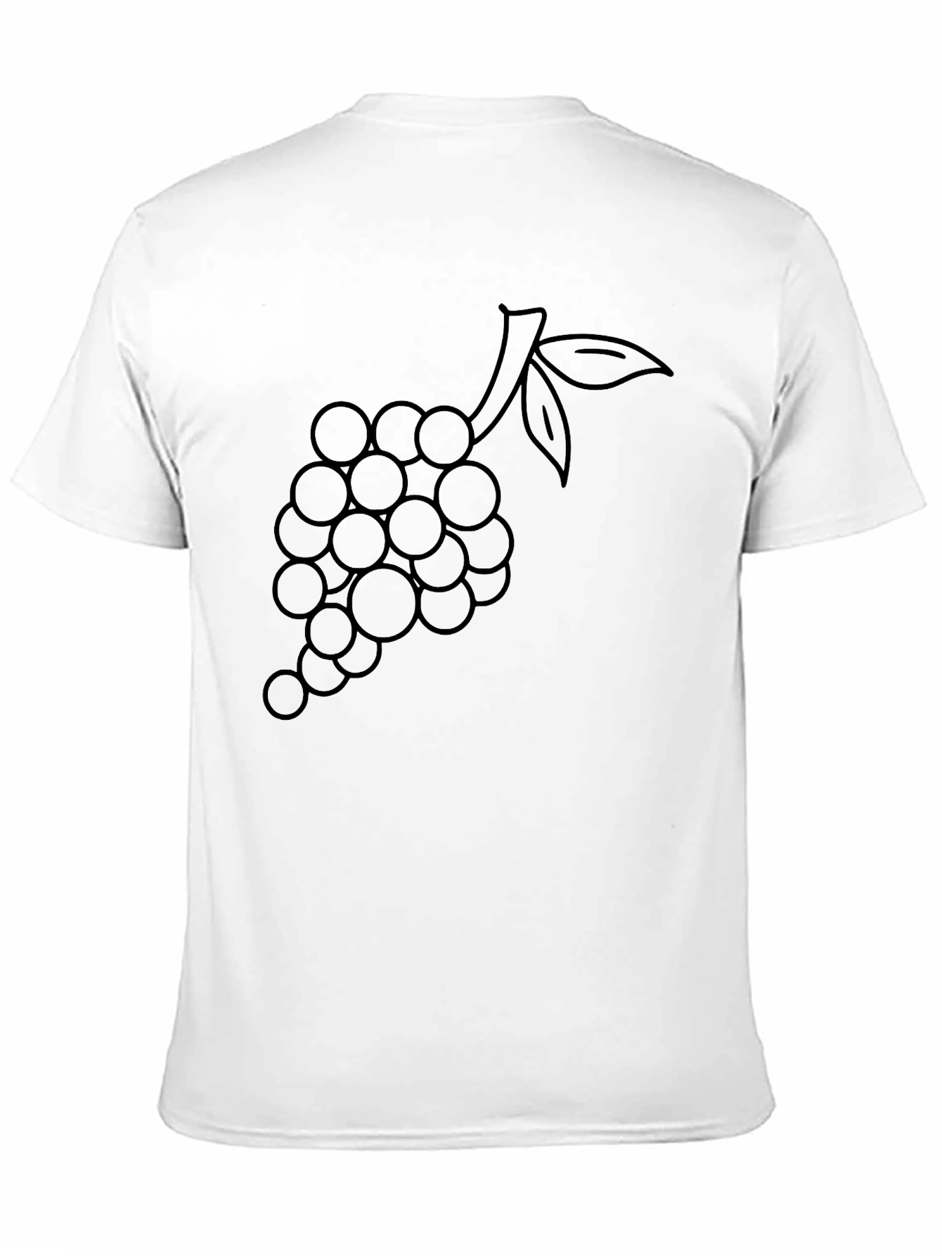Black Grapes Graphic T-Shirt - Stylish & Comfy view 11