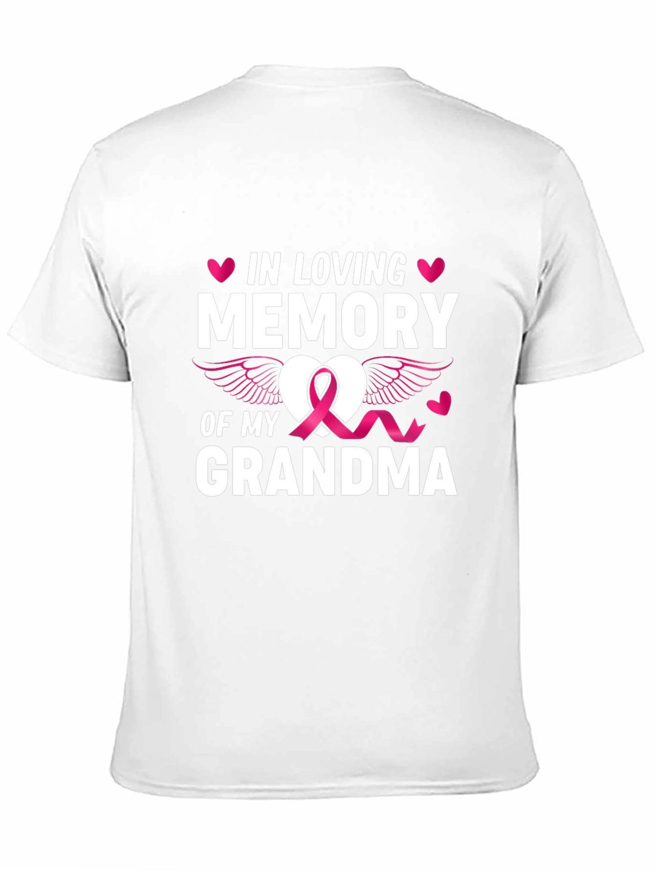 In Loving Memory Grandma T-Shirt - 11