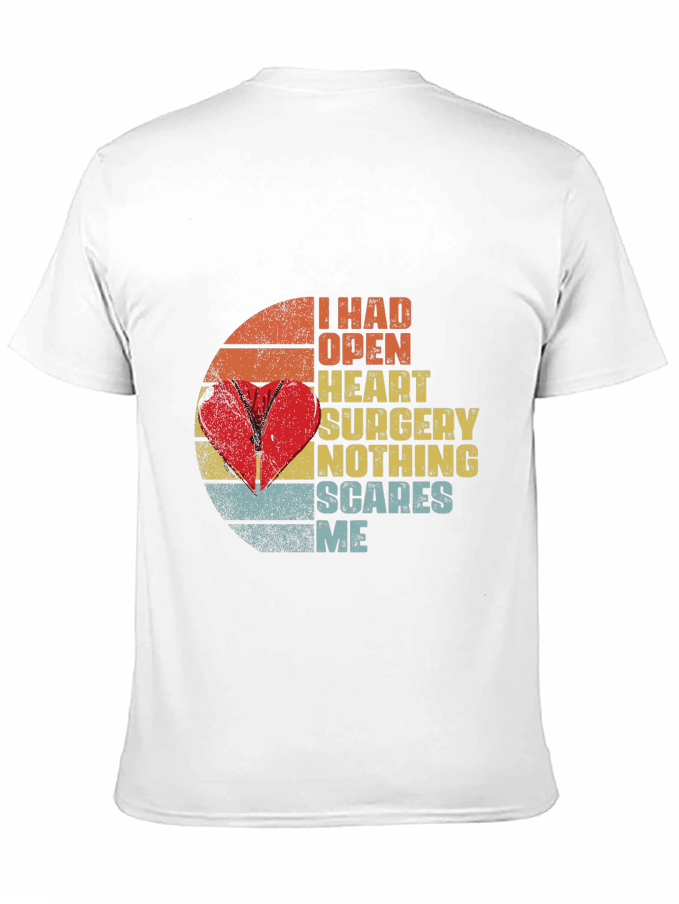 Open Heart Surgery Survivor Graphic Tee - 11
