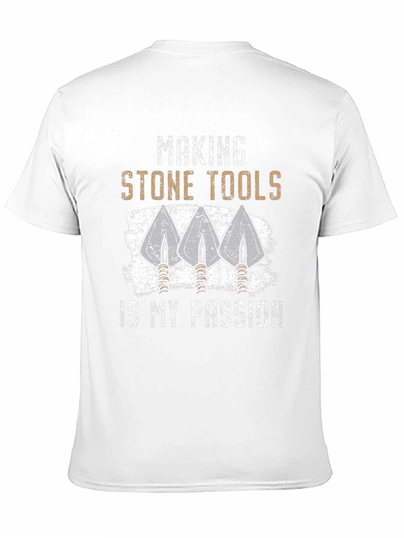 Black Stone Tools Passion Graphic Tee view 11