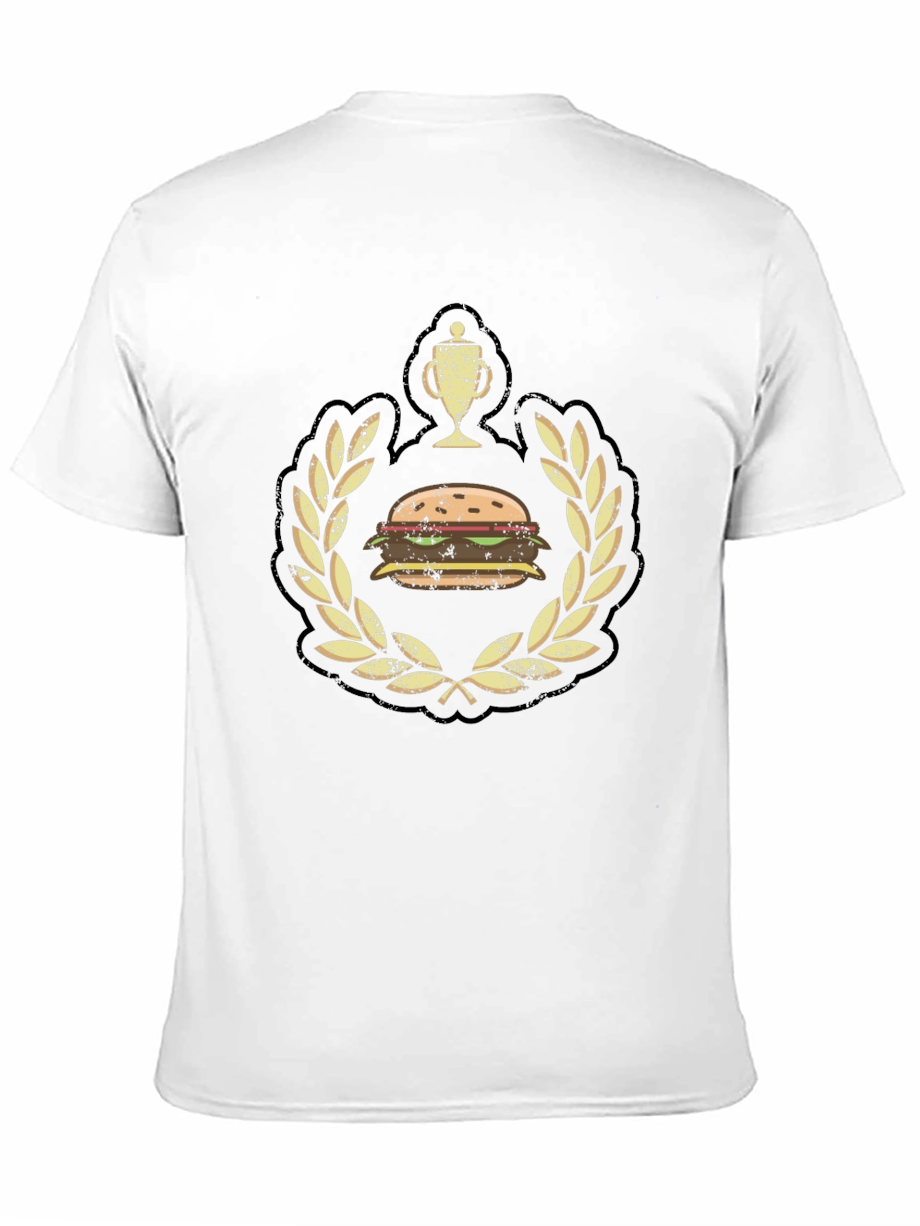 Black Burger Champion Black Graphic Tee view 11