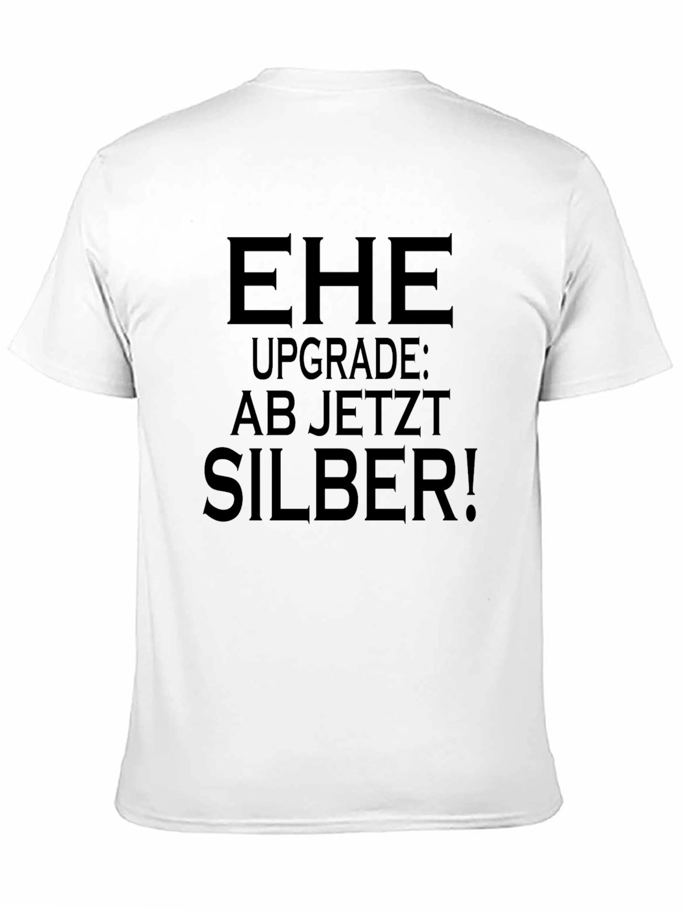 Black EHE Upgrade Silber! Novelty Graphic T-Shirt view 11